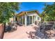 Spacious outdoor deck with seating and BBQ, perfect for entertaining at 18680 Knollwood Blvd, Monument, CO 80132