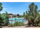 Inviting community pool with plenty of space for recreation at 3448 Ghost Dance Dr, Castle Rock, CO 80108