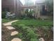 Charming backyard with mature landscaping and stone pavers, ideal for outdoor gatherings and relaxation at 1965 Jasmine St, Denver, CO 80220