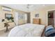 Bright bedroom with a large window and white curtains at 1965 Jasmine St, Denver, CO 80220