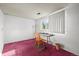 Bright bedroom features carpeted floors and a window offering plenty of natural light at 9430 Osceola St, Westminster, CO 80031