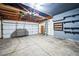 Spacious garage with ample storage and workshop potential at 4643 S Vivian Ct, Morrison, CO 80465