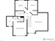 Second floor plan displaying bedrooms, bathrooms and walk-in closet at 5432 S Cathay Way, Centennial, CO 80015