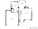 First floor plan showing kitchen, living room, garage, and dining area at 5432 S Cathay Way, Centennial, CO 80015