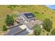 Beautiful home with a rooftop deck and solar panels, perfectly integrated into the natural landscape at 17313 W 43Rd Dr, Golden, CO 80403