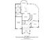 Second floor plan showing kitchen, dining room, living room and other room dimensions. 4408 sq ft total at 17313 W 43Rd Dr, Golden, CO 80403