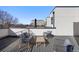 Stylish rooftop deck with comfortable seating and modern railings, perfect for outdoor relaxation at 1815 N Williams St, Denver, CO 80218