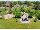 Community playground featuring a picnic pavilion, basketball court, and green space at 7325 Taft Ct, Arvada, CO 80005