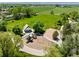 View of community playground with slide, swings, picnic pavilion and basketball court at 7325 Taft Ct, Arvada, CO 80005