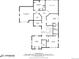 Floor plan of the 2nd floor showcases the layout of bedrooms, bathrooms and laundry room at 13324 W 86Th Dr, Arvada, CO 80005