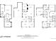 Floor plans of the basement, 1st and 2nd floors highlight the layout of bedrooms, bathrooms, kitchen and Gathering room at 13324 W 86Th Dr, Arvada, CO 80005