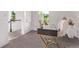 Well-lit office featuring modern desk and calming colors, ideal for focus and creativity at 2345 Akron St, Denver, CO 80238
