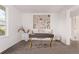 Bright office space with modern desk and decor, perfect for working from home at 2345 Akron St, Denver, CO 80238