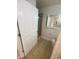 Bathroom featuring a tile floor and glass-enclosed shower at 15217 Xenia, Thornton, CO 80602