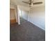 Bedroom with carpet floors and mirrored closet at 15217 Xenia, Thornton, CO 80602