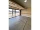 Attached garage with epoxy floor and newer window garage door at 15217 Xenia, Thornton, CO 80602