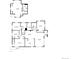 Detailed floor plan showcases the layout of this home, including bedrooms, bathrooms, and living spaces at 1775 Longbranch St, Strasburg, CO 80136