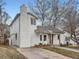 Charming exterior view of home featuring a well-manicured lawn at 2310 Willow Creek Dr, Golden, CO 80401