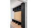 Well-organized mudroom with custom built-in storage and a bench at 1 Sedgwick Dr, Cherry Hills Village, CO 80113
