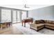 Recreation room with a foosball table, game table, and a cozy sectional couch at 1 Sedgwick Dr, Cherry Hills Village, CO 80113