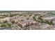 Aerial view of community and surrounding area at 14351 E Tennessee Ave # 305, Aurora, CO 80012