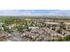 Aerial perspective of apartment complex, highlighting its location and surrounding environment at 14351 E Tennessee Ave # 305, Aurora, CO 80012