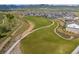 Extensive walking paths within a well-maintained community showcasing scenic views at 11103 Cloud Shadow St, Littleton, CO 80125