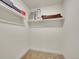 Walk-in closet features shelving for optimal storage and organization at 8894 River Peak Cir, Littleton, CO 80125