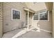 Private patio space with seating, perfect for relaxing or entertaining guests at 7925 W Layton Ave # 529, Littleton, CO 80123