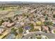 Beautiful aerial view of a residential neighborhood with tree-lined streets and well-maintained homes at 2961 S Rosemary St, Denver, CO 80231