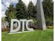 Signage for the Denver Tech Center (DTC) surrounded by lush greenery at 2961 S Rosemary St, Denver, CO 80231