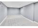 Finished basement area featuring neutral walls, plush carpeting, and ample space at 240 Colorado Blvd, Denver, CO 80206