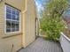 Outdoor deck offers a private retreat with views of a mature tree and the home's exterior at 240 Colorado Blvd, Denver, CO 80206