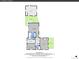 Detailed floorplan showing layout of second floor with dimensions of the rooms, bedrooms, and primary bath at 240 Colorado Blvd, Denver, CO 80206