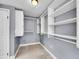 Large walk-in closet with custom shelving and ample storage space at 240 Colorado Blvd, Denver, CO 80206
