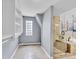 Spacious walk-in closet flows into a luxurious en-suite bath at 240 Colorado Blvd, Denver, CO 80206