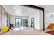 Large basement with workout equipment, neutral color scheme, and natural light at 202 October Pl, Castle Rock, CO 80104