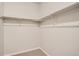 Spacious closet with shelving and hanging rods at 6942 Huddersfield Ln, Castle Pines, CO 80108