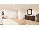 Bright bedroom with natural light, a walk-in closet and an en-suite bathroom at 22361 E 38Th Pl, Aurora, CO 80019