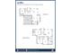 This floor plan shows a first and second floor with kitchen, flex room, dining, garage, bedrooms, and primary suite at 22361 E 38Th Pl, Aurora, CO 80019