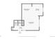 First floor plan showcasing the layout of the living room, kitchen, dining room, foyer, and entry at 1276 S Zeno Cir # A, Aurora, CO 80017