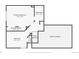 Second floor plan featuring the primary bedroom, bedroom, bathroom, closets, and stairs at 1276 S Zeno Cir # A, Aurora, CO 80017