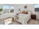 Bright bedroom with neutral decor, a large window, and carpet floors at 1649 Marquette Aly, Erie, CO 80516