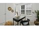 Minimalist office features natural light and modern decor with a comfortable workspace at 1649 Marquette Aly, Erie, CO 80516