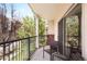 Outdoor balcony offering a relaxing space with neighborhood views at 1560 Milwaukee St # 240, Denver, CO 80206