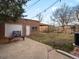 Spacious backyard featuring a garage and patio area, perfect for outdoor activities at 361 S Logan St, Denver, CO 80209