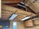 High ceilings and a loft in this workshop at 363 Helena Cir, Lone Tree, CO 80124