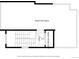 Fourth floor plan featuring a rooftop deck at 1325 Jackson St, Denver, CO 80206