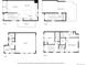 Floorplans of all floors of the property at 1325 Jackson St, Denver, CO 80206