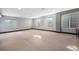 Unfurnished basement with neutral carpeting, multiple windows, and dark trim for added elegance at 1811 Hogan Ct, Castle Rock, CO 80109